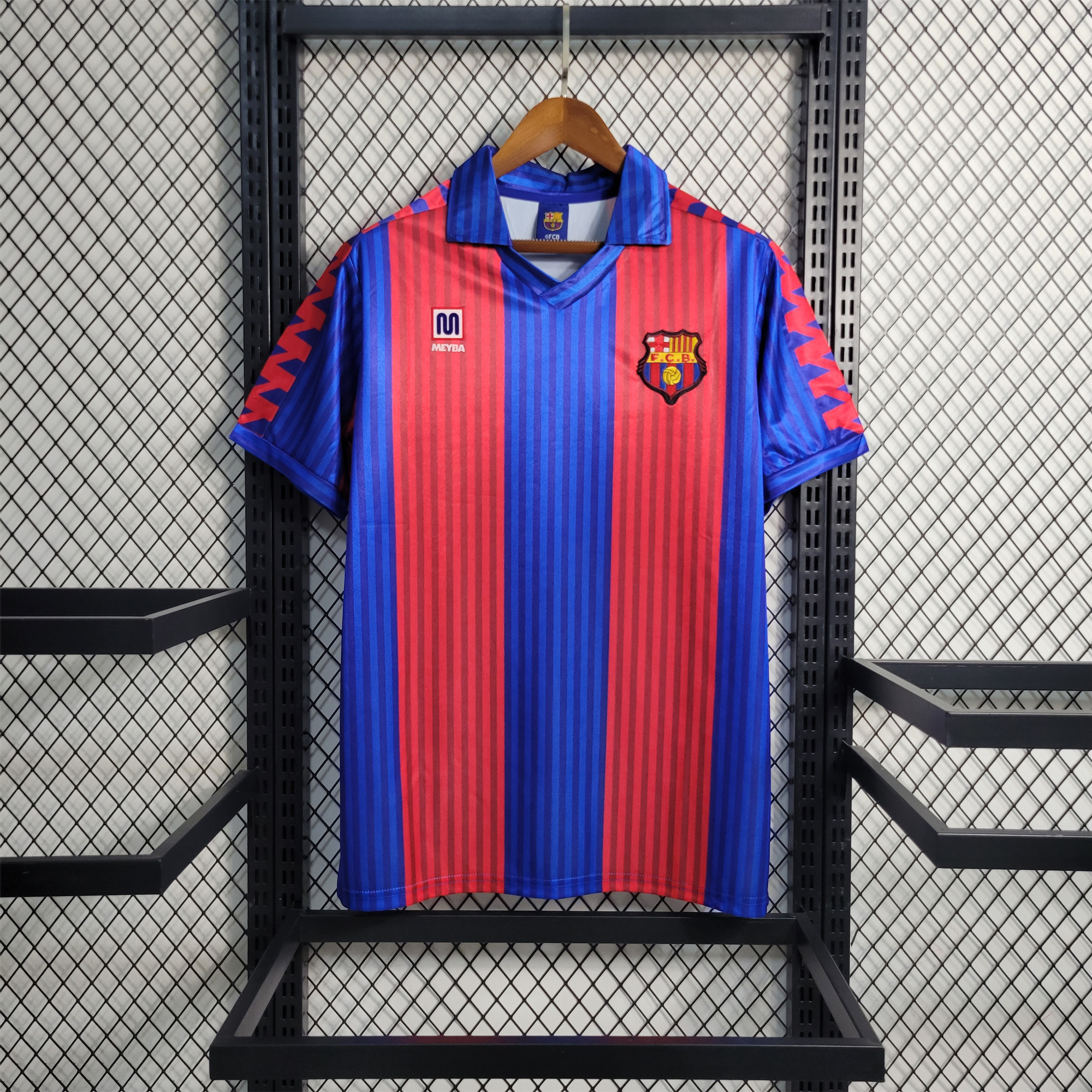 Barcelona Retro 90-92 Home Stadium Jersey